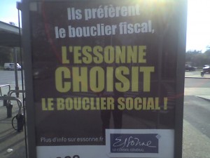 La nouvelle campagne de pub du Conseil Général de l'Essonne