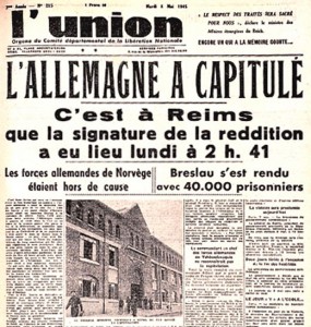 L'union du 8 mai 1945