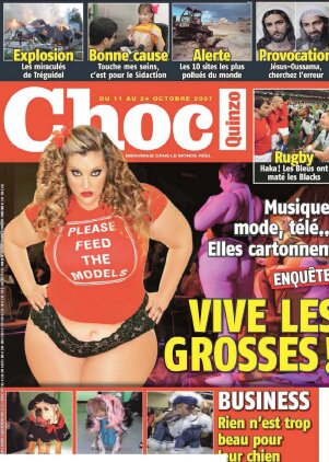 Choc, un magazine de bon goût...