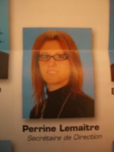 Perrine Lemaître