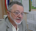 Robert Coquidé Maire d'Echarcon du 21 juin 2003 au 28 janvier 2012