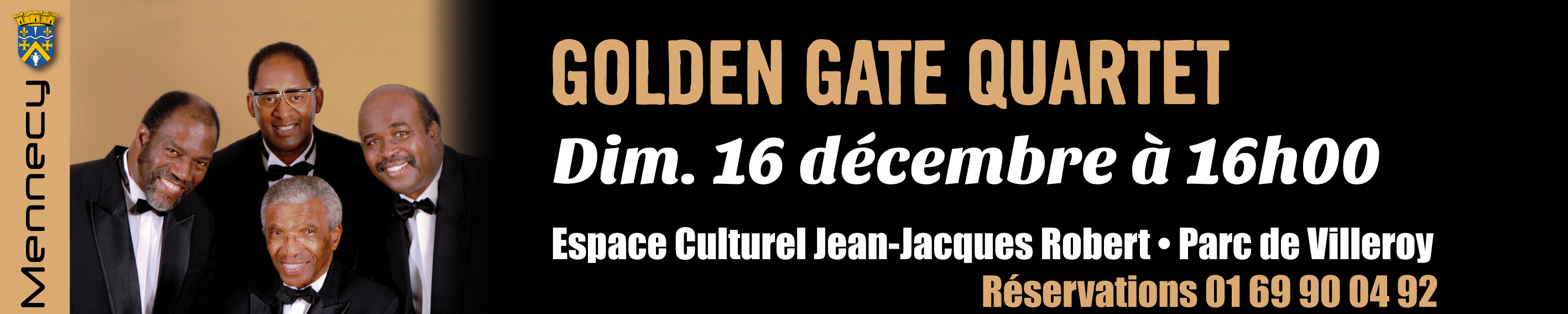 Golden gate quartet